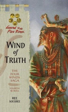 Tapa de Wind of truth