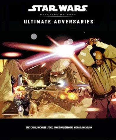 Tapa de Ultimate Adversaries