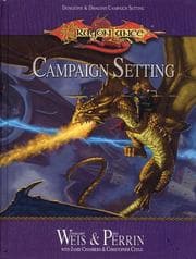 Tapa de Dragonlance Campaign Setting
