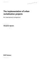 Tapa de The implementation of urban revitalization projects