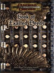 Tapa de Book of Exalted Deeds