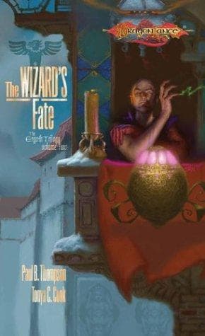 Tapa de The wizard's fate