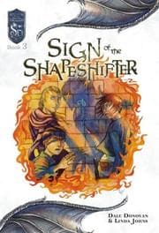 Tapa de Sign of the shapeshifter