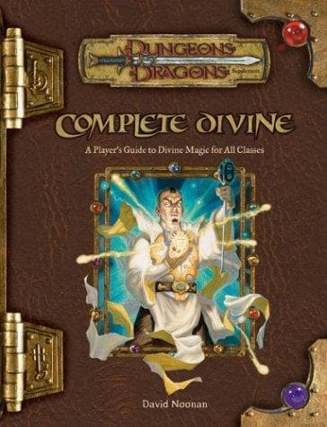 Tapa de Complete Divine
