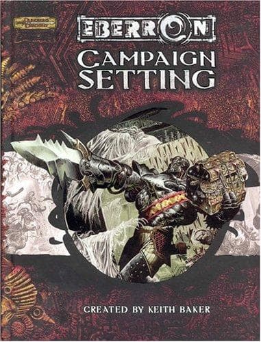Tapa de Eberron Campaign Setting