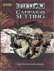 Tapa de Eberron Campaign Setting