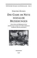 Tapa de Die Gabe im Netz sozialer Beziehungen