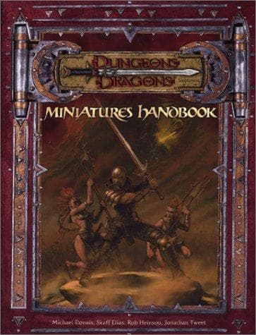 Tapa de Miniatures Handbook