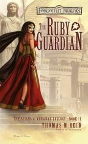Tapa de The ruby guardian