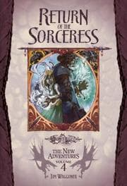 Tapa de Return of the sorceress