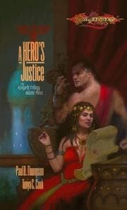Tapa de A hero's justice