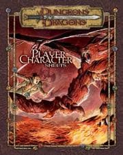 Tapa de Deluxe Player Character Sheets