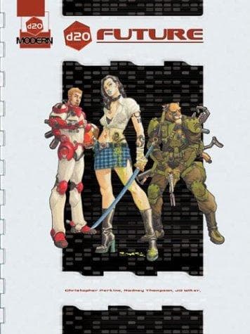 Tapa de d20 Future (d20 Campaigns: d20 Modern)