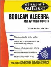 Tapa de Theory and problems of Boolean algebra and switching circuits