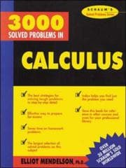 Tapa de 3,000 Solved Problems in Calculus