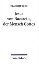 Tapa de Jesus von Nazareth, der Mensch Gottes: eine gegenw artige Besinnung