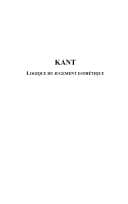 Tapa de Kant
