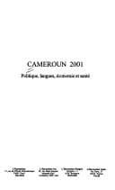 Tapa de Cameroun 2001