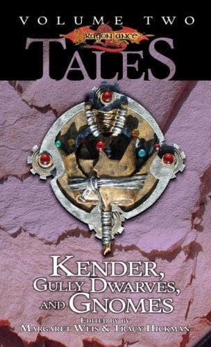 Tapa de Kender, Gully Dwarves, and Gnomes