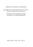 Tapa de Österreich in der Europäischen Union