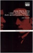 Tapa de Josep Maria Junoy i Joan Salvat-Papasseit