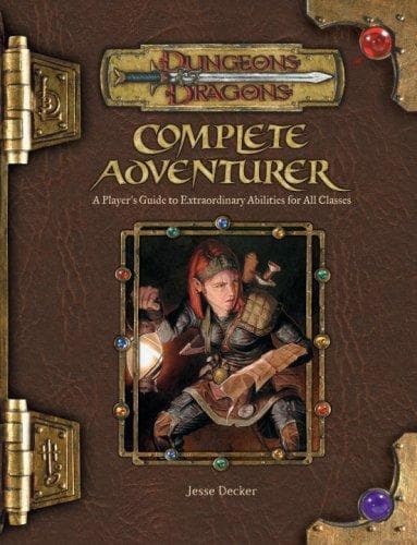 Tapa de Complete Adventurer
