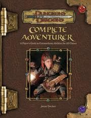Tapa de Complete Adventurer