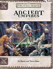 Tapa de Lost empires of Faerûn