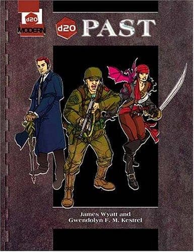 Tapa de D20 past