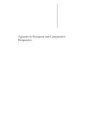 Tapa de Agencies in European and Comparative Perspective