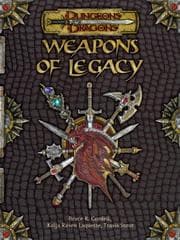 Tapa de Weapons of Legacy