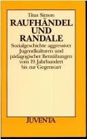 Tapa de Raufhändel und Randale