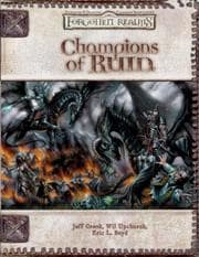 Tapa de Champions of Ruin