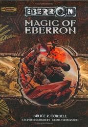Tapa de Magic of Eberron