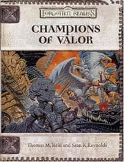 Tapa de Champions of Valor