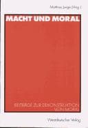 Tapa de Macht und Moral