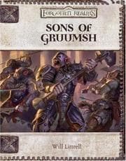 Tapa de Sons of Gruumsh