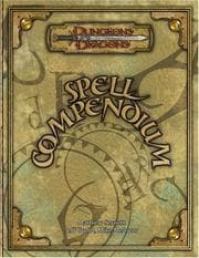 Tapa de Spell Compendium
