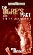 Tapa de The ogre's pact