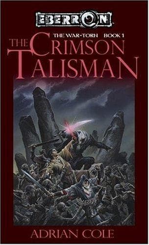Tapa de The Crimson talisman