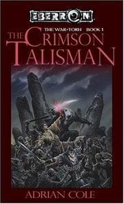 Tapa de The Crimson talisman