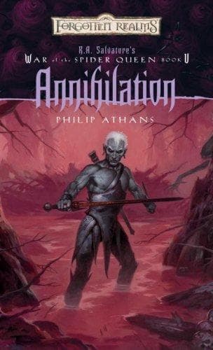 Tapa de Annihilation