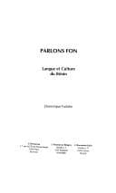 Tapa de Parlons fon