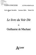 Tapa de Le Livre du voir dit de Guillaume de Machaut