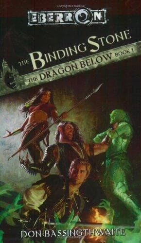 Tapa de The Binding Stone (The Dragon Below, Book 1)