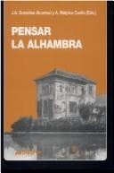 Tapa de Pensar la Alhambra