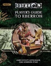 Tapa de Player's guide to Eberron