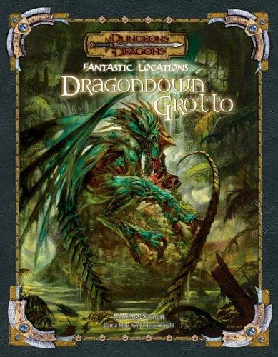 Tapa de Dragondown Grotto