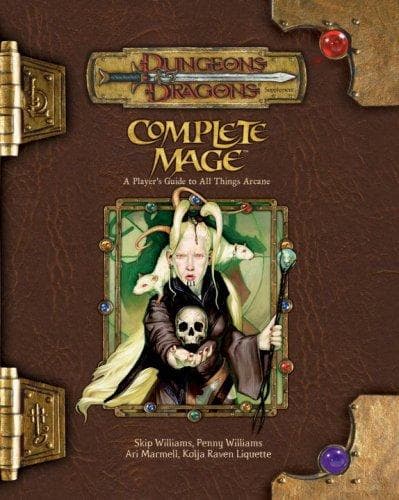 Tapa de Complete Mage