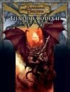 Tapa de Fiendish codex II, Tyrants of the nine hells